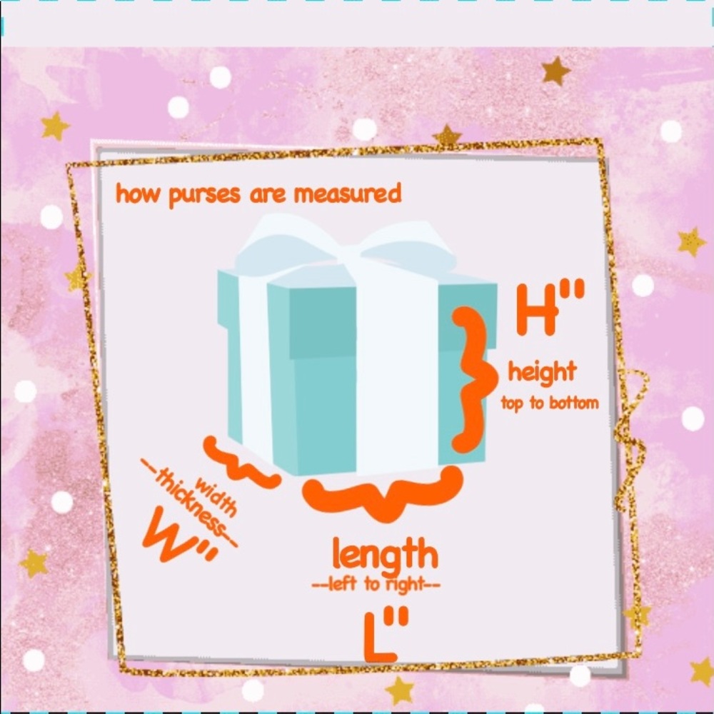 purse measurements